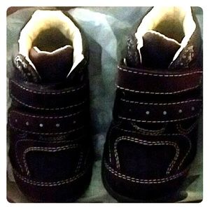 Umi Pilot Toddler Shoes Sz 5